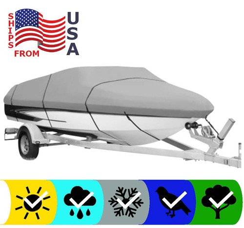 Gray boat cover for - gray, bayliner
